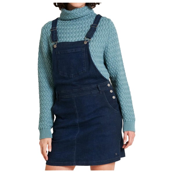 Tranquillo - Women's Latzkleid aus Bio-Denim - Kleid
