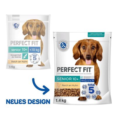 Perfect Fit Senior Hund (<10 kg)