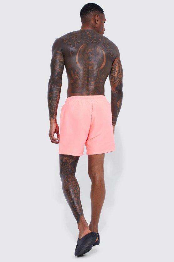 Mittellange Badehose