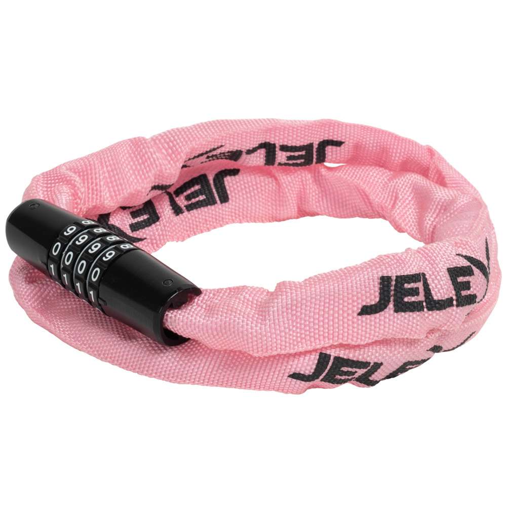 JELEX Dr.Security Fahrradschloss rosa