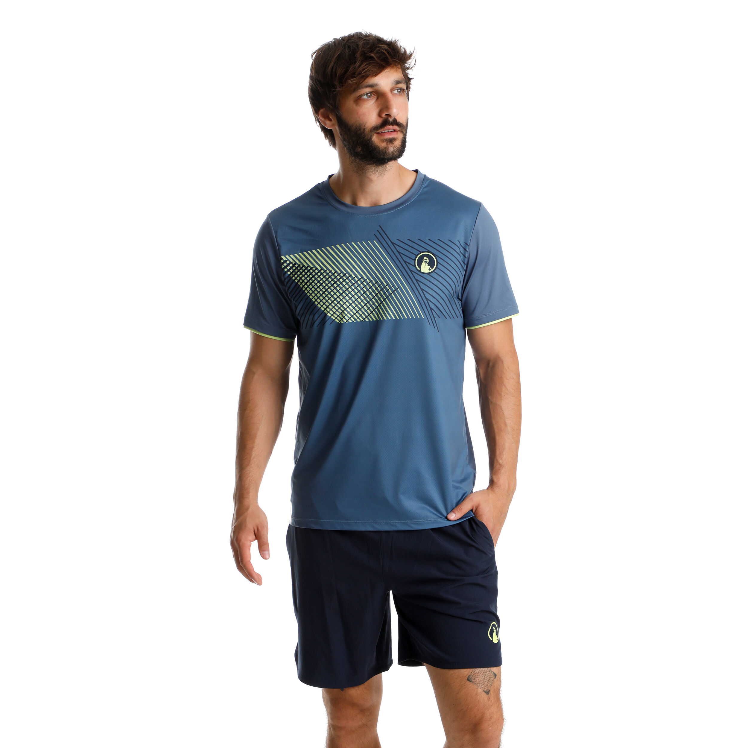 Perspectives Receiver T-Shirt Herren - Blau
