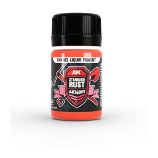 AK Liquid Pigment Set - Rust & Exhaust
