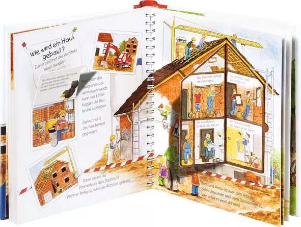 Ravensburger Wieso? Weshalb? Warum? junior, Band7: Die Baustelle