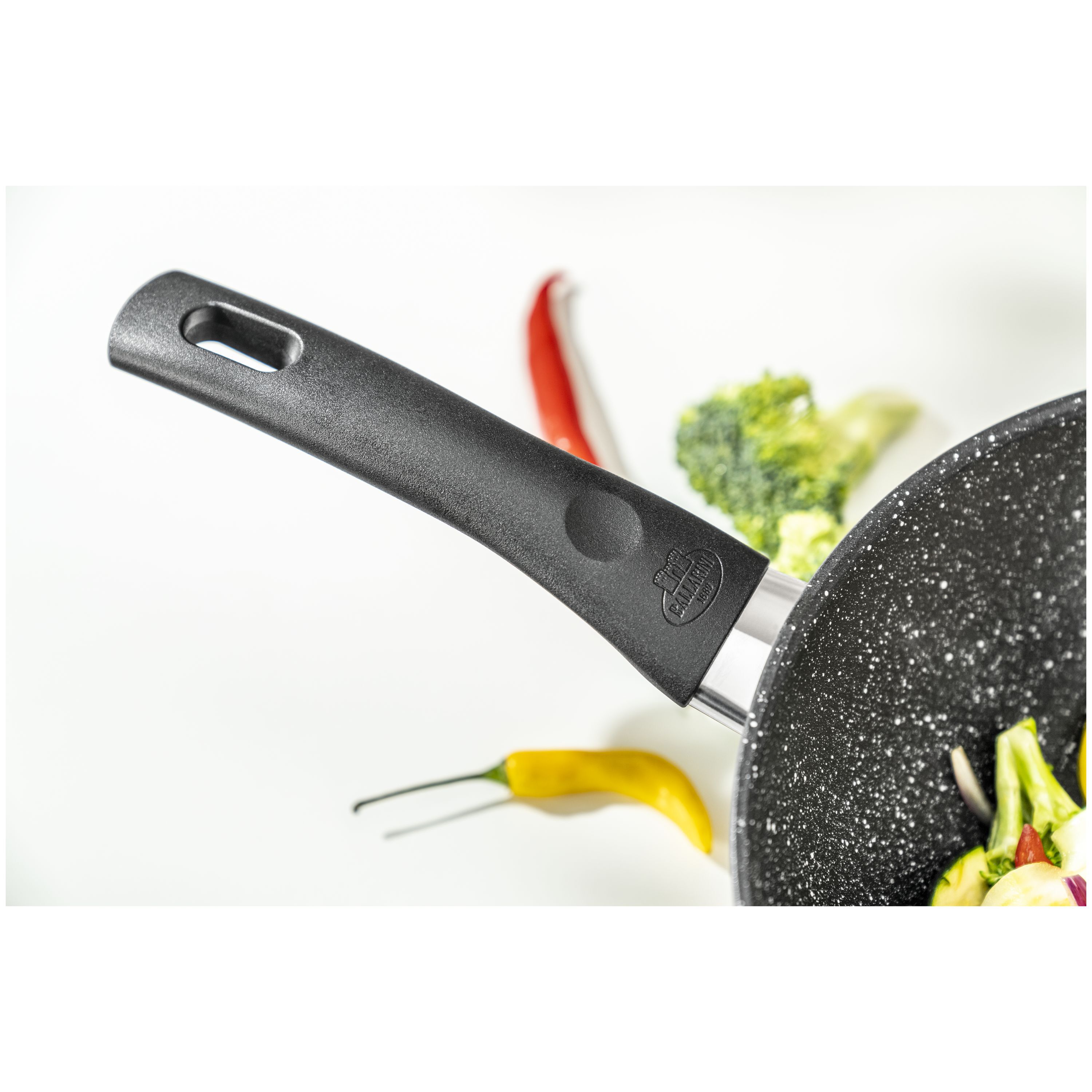 Wok 28 cm, Aluminium