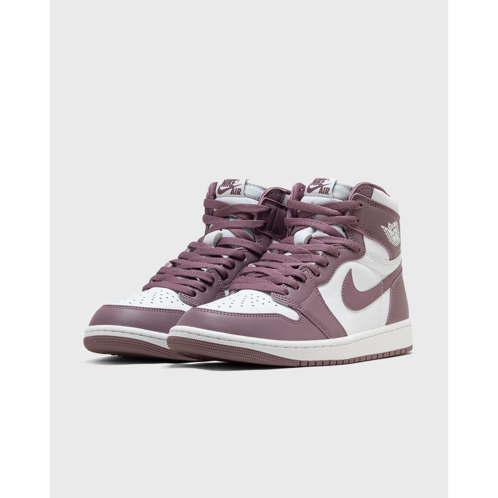NIKE JORDAN 1 Retro High OG Mauve DZ5485-105 / weiss