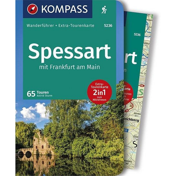 Spessart mit Frankfurt am Main - Wanderführer