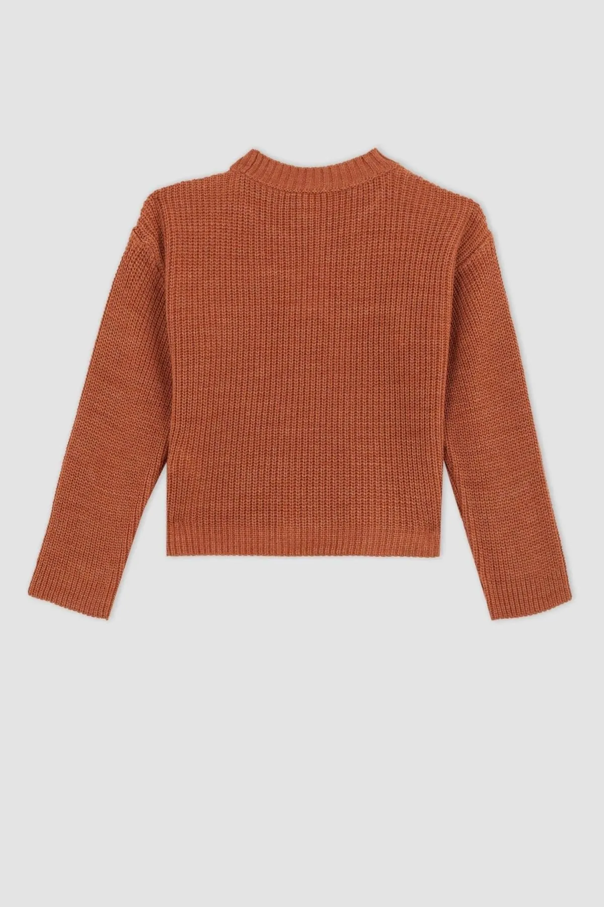 DeFacto  Basic-Pullover mit Rundhalsausschnitt für Mädchen A2293a823au