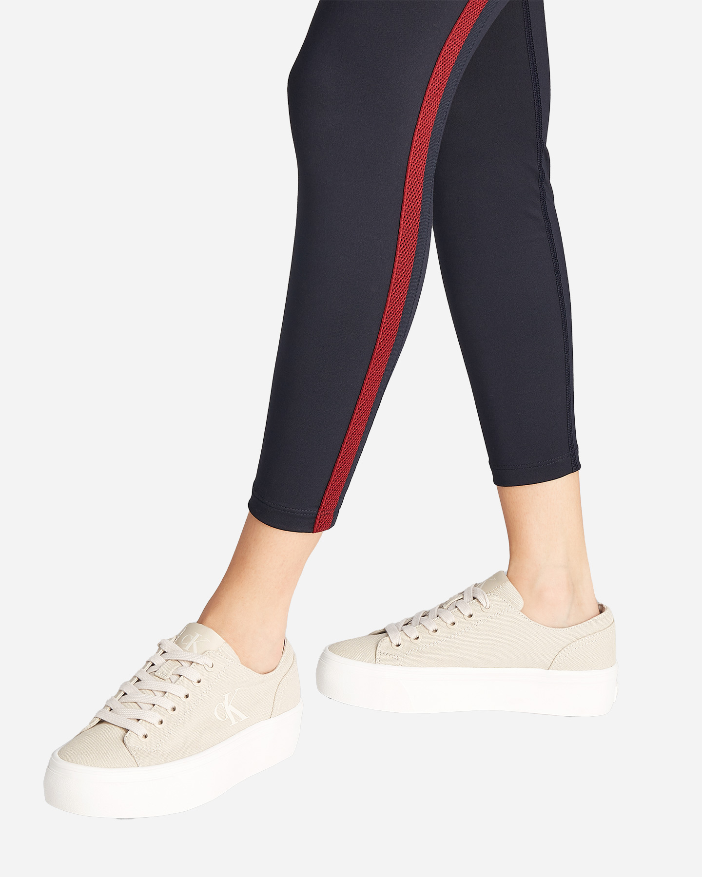 Scarpe tenisky Calvin Klein Jeans Vulc Flatform Low W YW0YW01763-ACF
