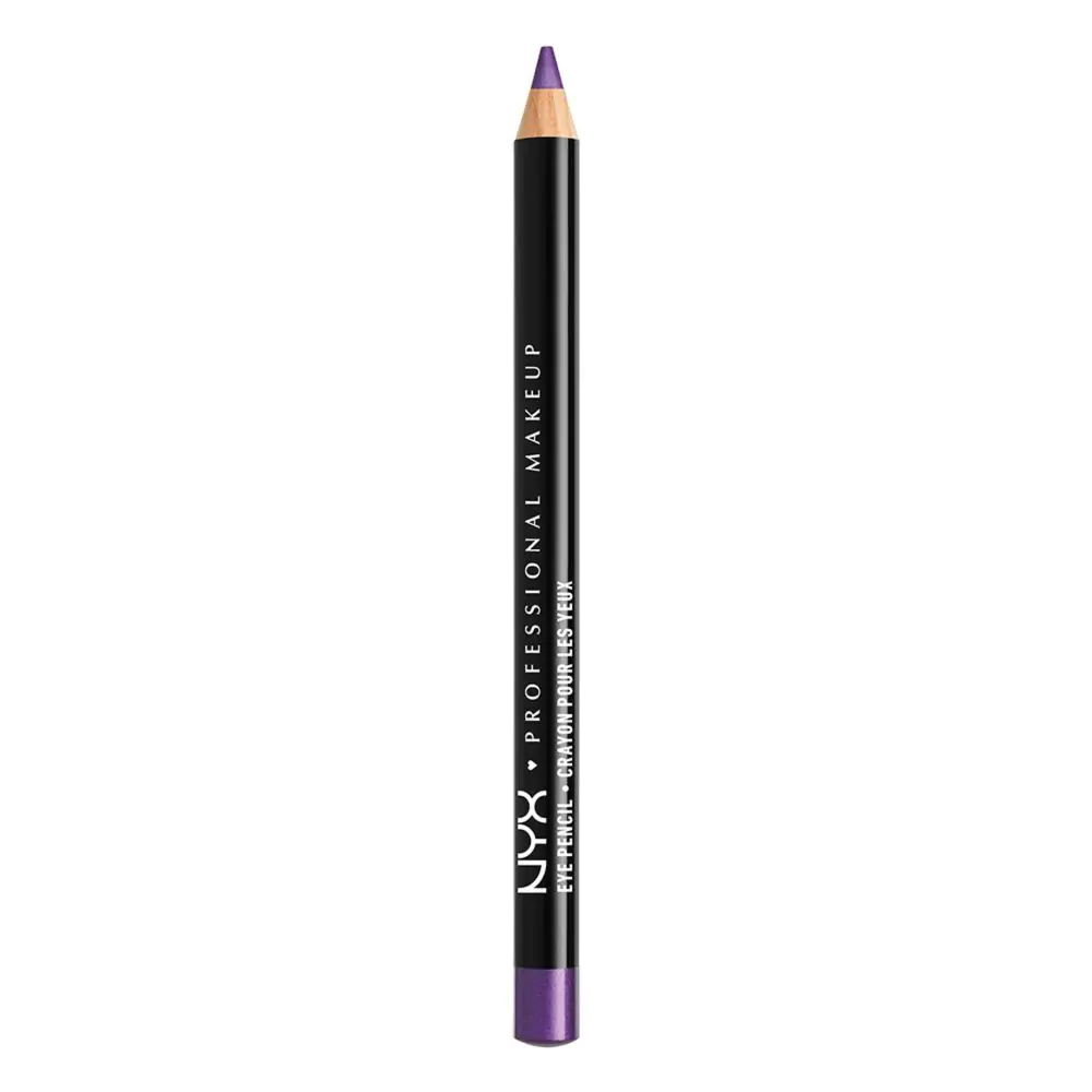 NYX plonas akių pieštukas violetinis