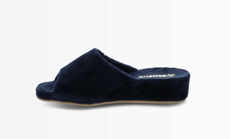 WESTLAND Hausschuhe blau