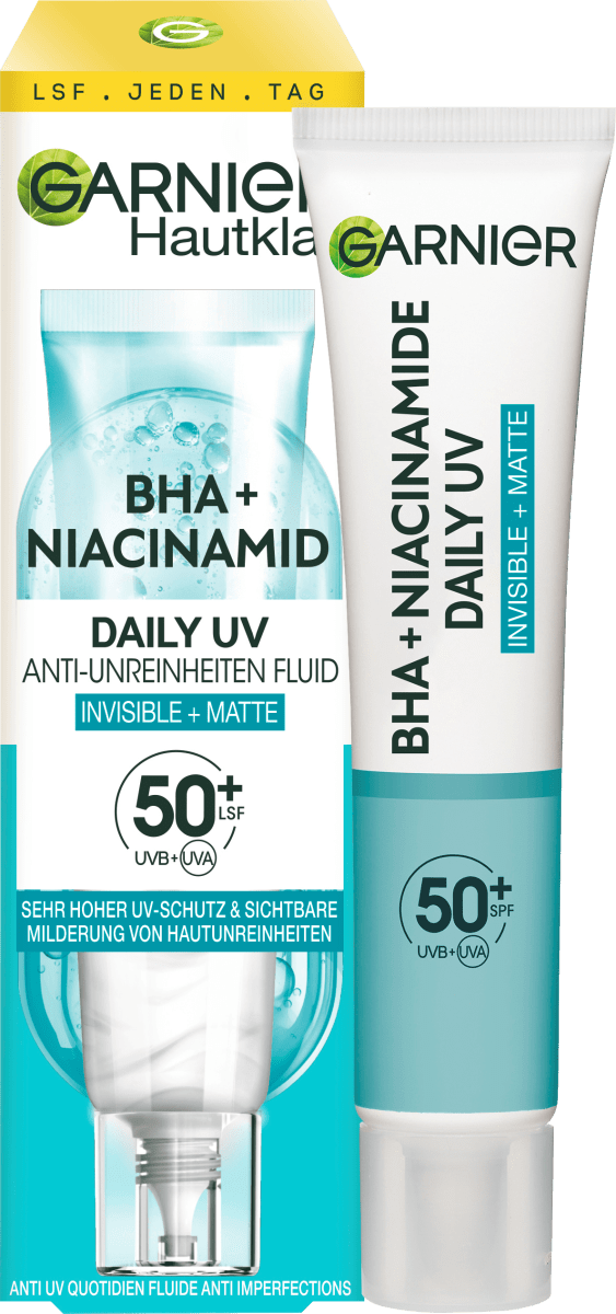 Fluid BHA + Niaciamide LSF 50+, 40 ml