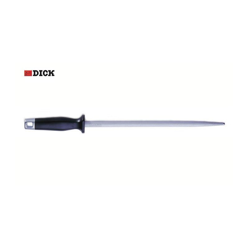 Wetzstahl zum Kochen, rund, Dick 25 cm.
