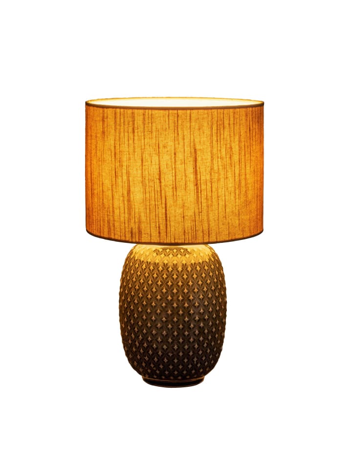 Pauleen Pretty Classy Tischleuchte max60W E27 Dunkelgrau/Beige 230V Keramik günstig kaufen onesize