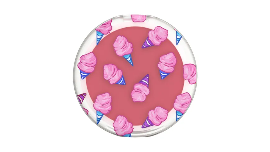PopSockets PopGrip Lips 100% Cotton Candy