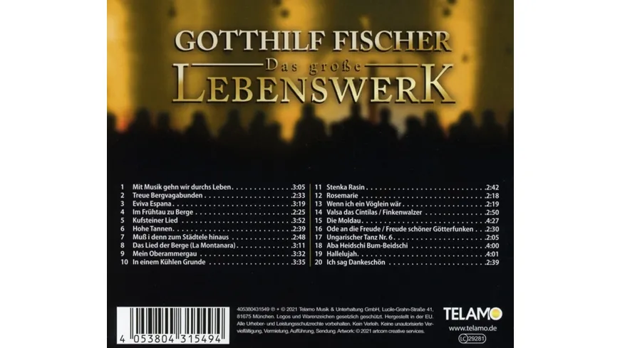 Das große Lebenswerk