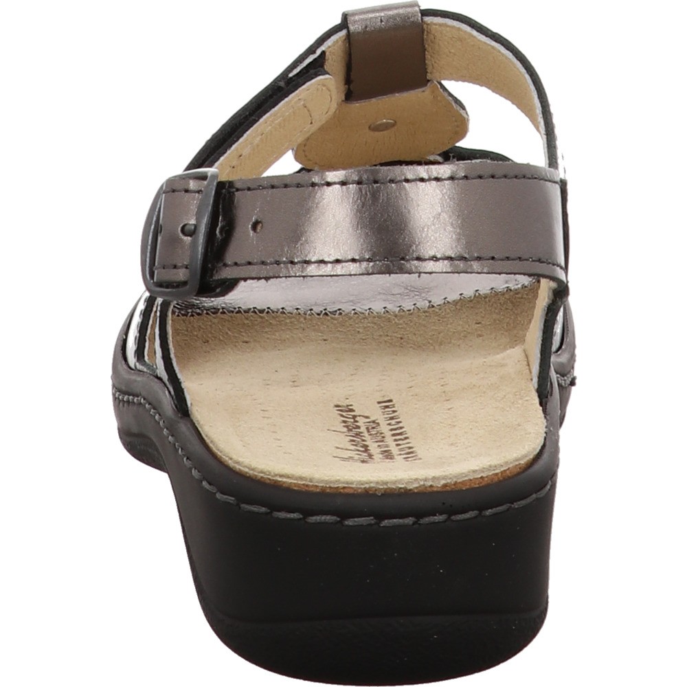 HICKERSBERGER Komfort Sandalen silber