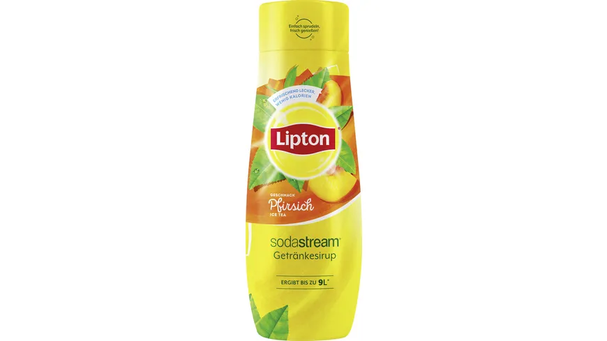 SodaStream® Sirup Lipton Ice Tea Pfirsich 440 ml
