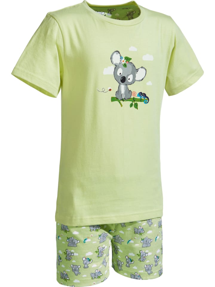 Erwin Müller Single-Jersey Kinder-Shorty in lindgrün günstig kaufen