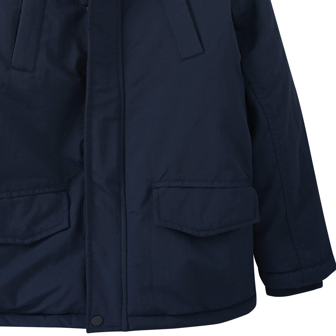 Jungen Parka mit Fellimitat