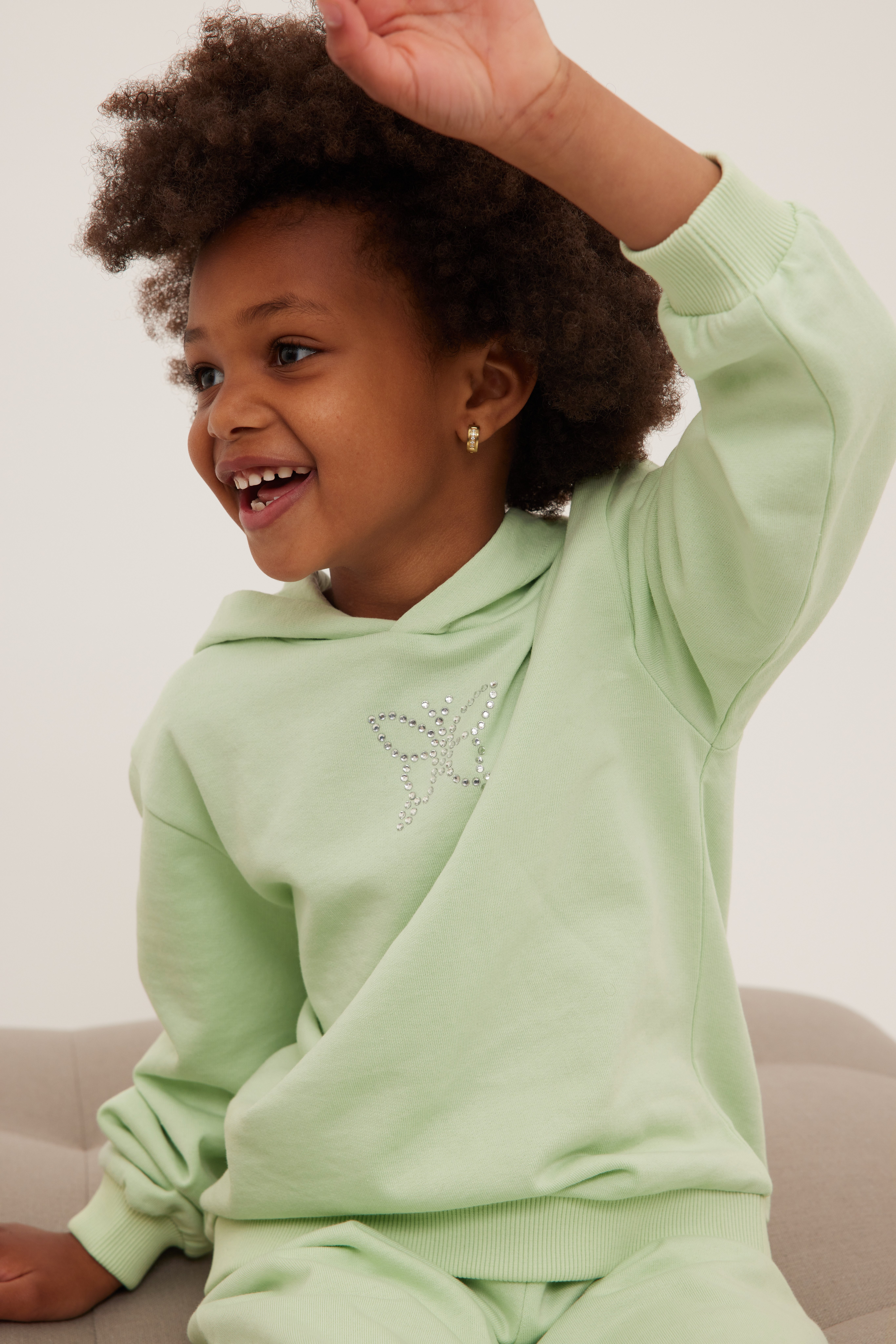 Oversized Basic Kapuzenpullover