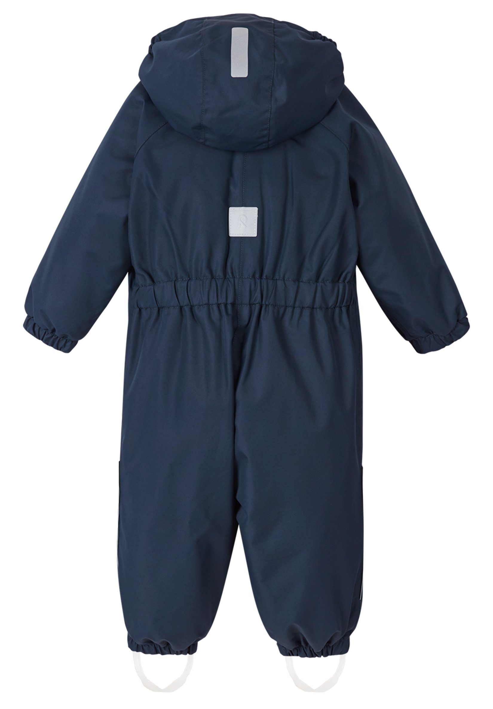 reima Schneeoverall Puhuri wasserdicht, wärmend und atmungsaktiv (1-tlg) bluesign®-zertifiziertes Haupt- und Futtermaterial