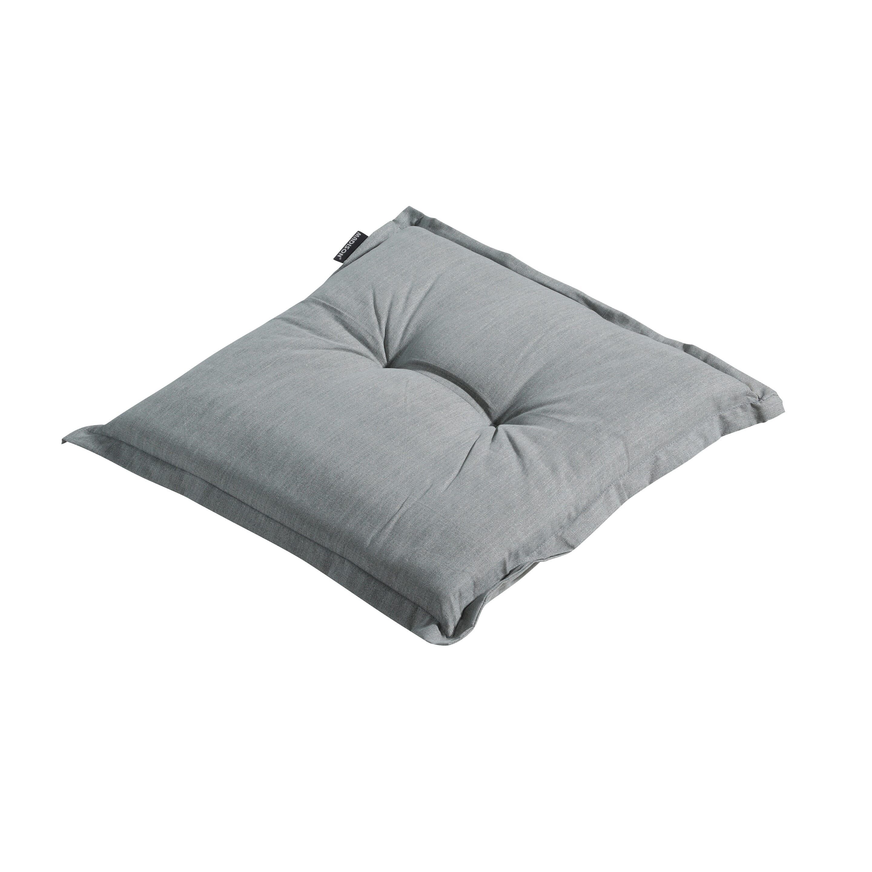 Madison Basic Grey 50x50 Sitzkissen