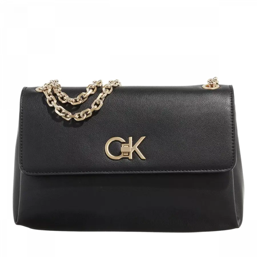 Calvin Klein - Calvin Klein Shoulder Bags Textil Black - schwarz
