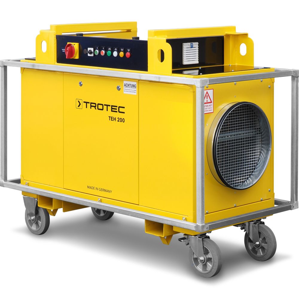 Trotec 1410000150 TEH 200 Elektroherd 40 kW