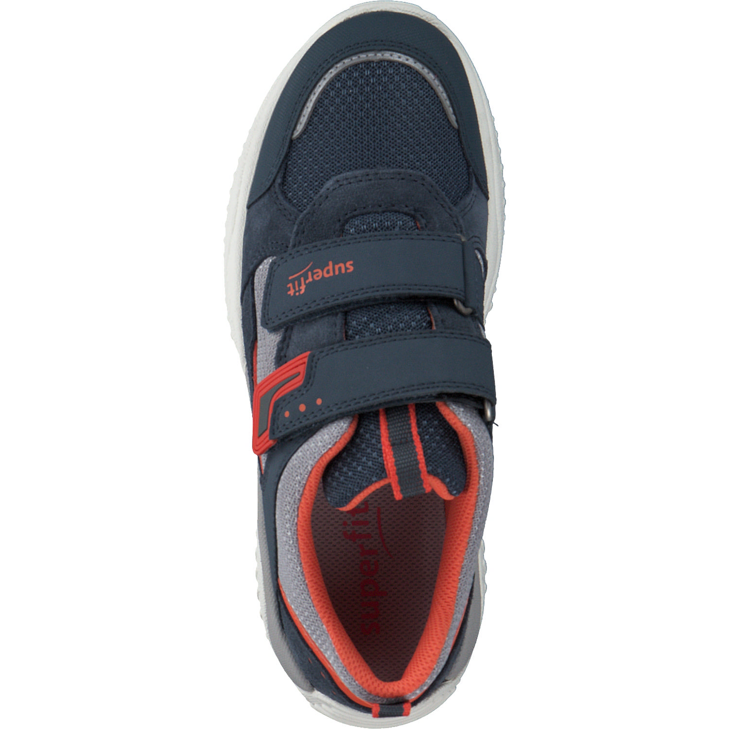 Superfit STORM 06382, Halbschuhe (Kinder), Kinder, BLAU/ROT
