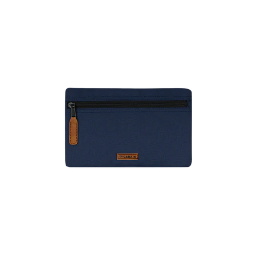 Spinola Bay navy blue medium front pocket