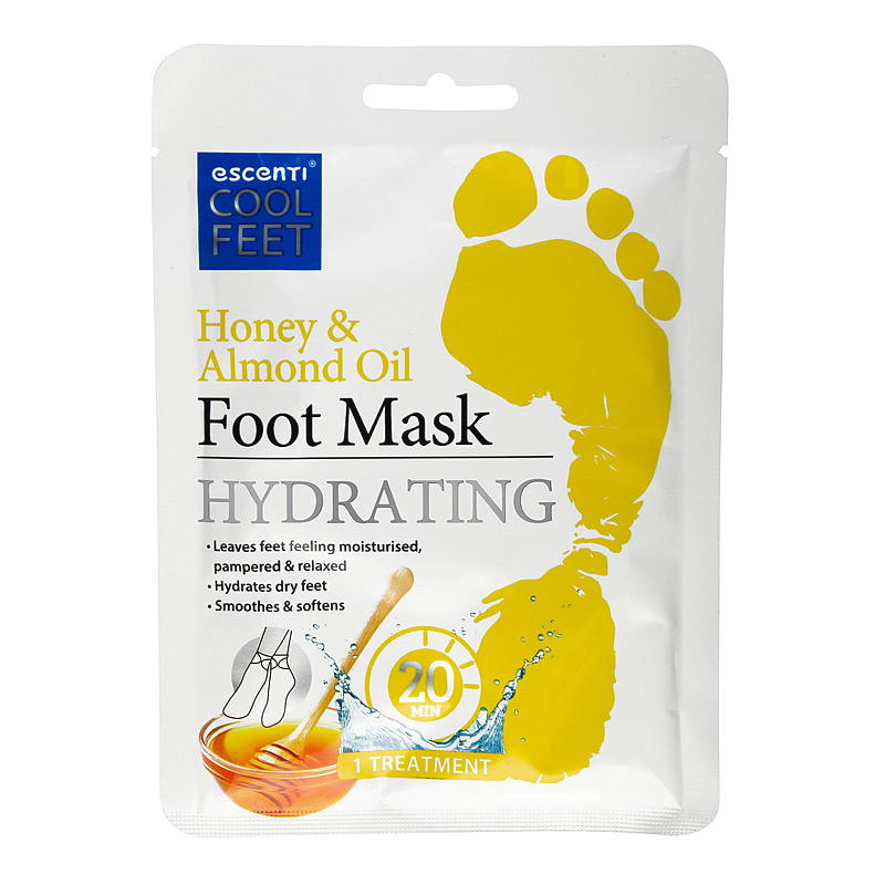 Fotmaske honey & almond