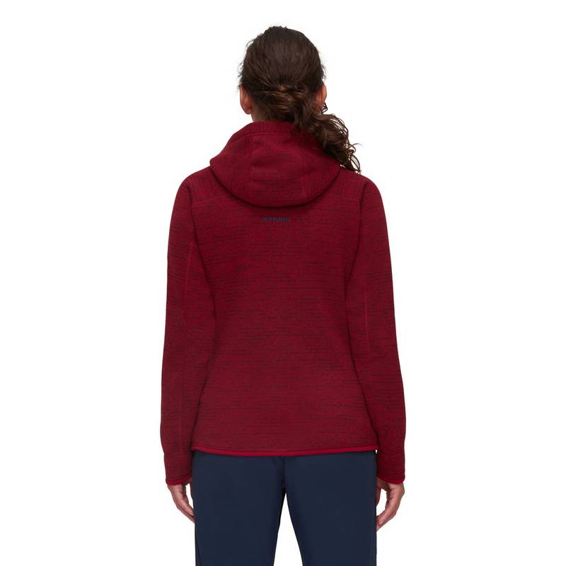 Mammut Arctic Hooded Fleecejacke Damen