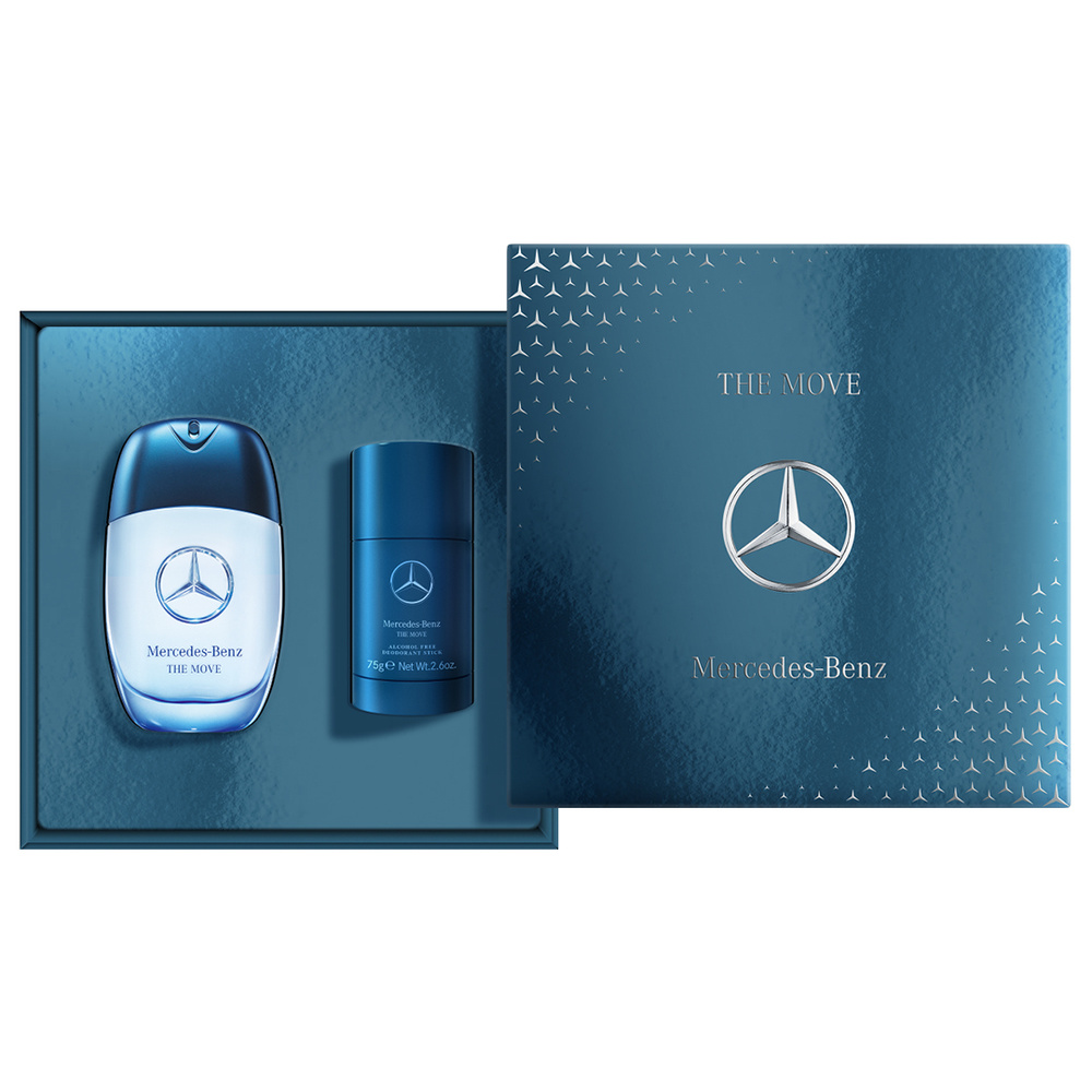 Mercedes-Benz THE MOVE Eau de Toilette COFFRET