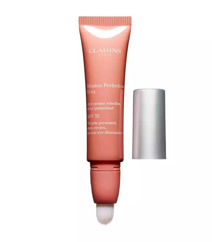MISSION PERFECTION YEUX SPF15 Anti Cernes Rebelles, Éclat Instantané SPF15