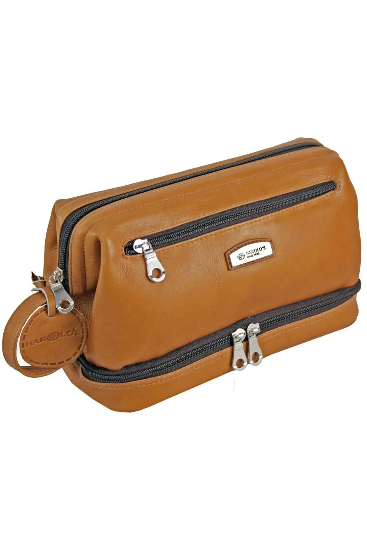 Harold's  Country Kulturbeutel Leder 27 cm