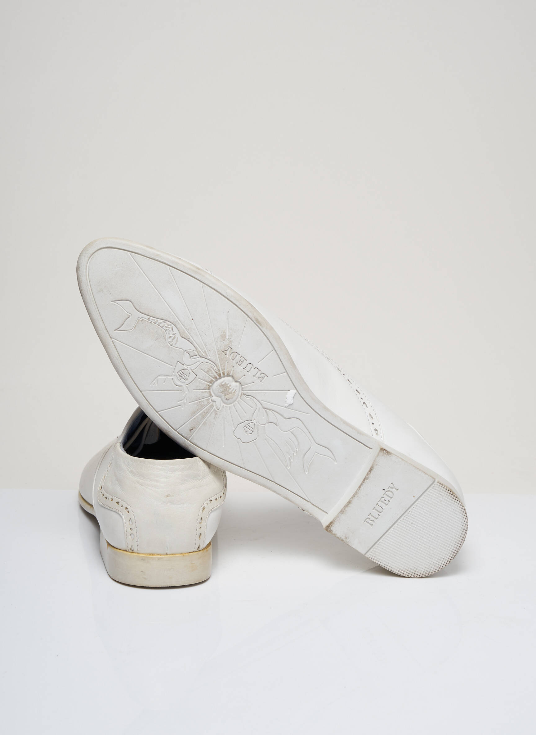 Bluedy Derby Femme couleur blanc