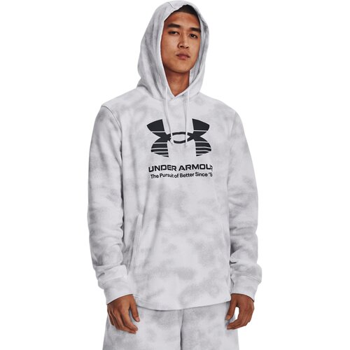 HERREN KAPUZENSWEAT UA RIVAL TERRY NOVELTY HD