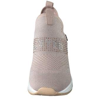 La Strada Slipper in rosa
