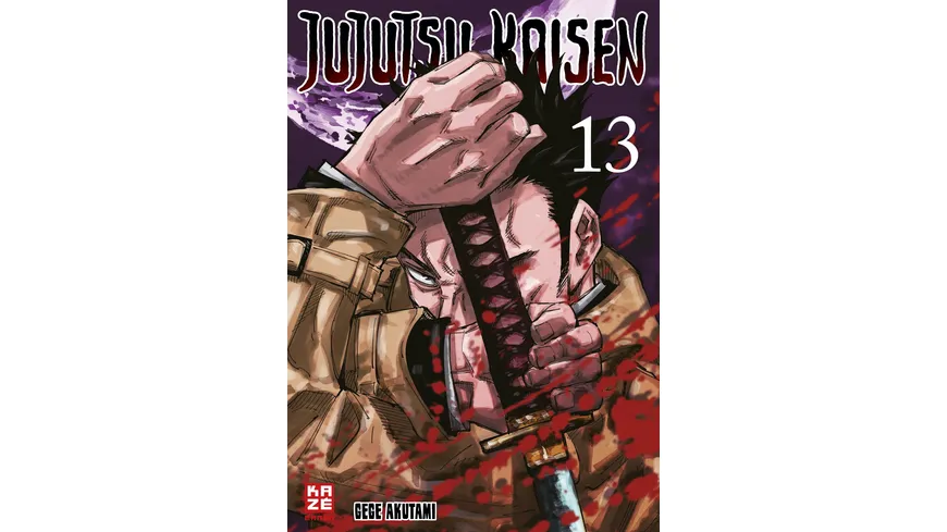 Jujutsu Kaisen – Band 13
