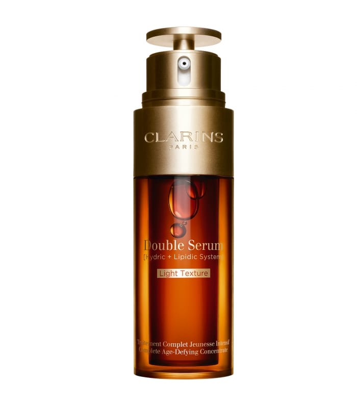 Clarins-DOUBLE SERUM LIGHT TEXTURE-Traitement Complet Jeunesse Intensif