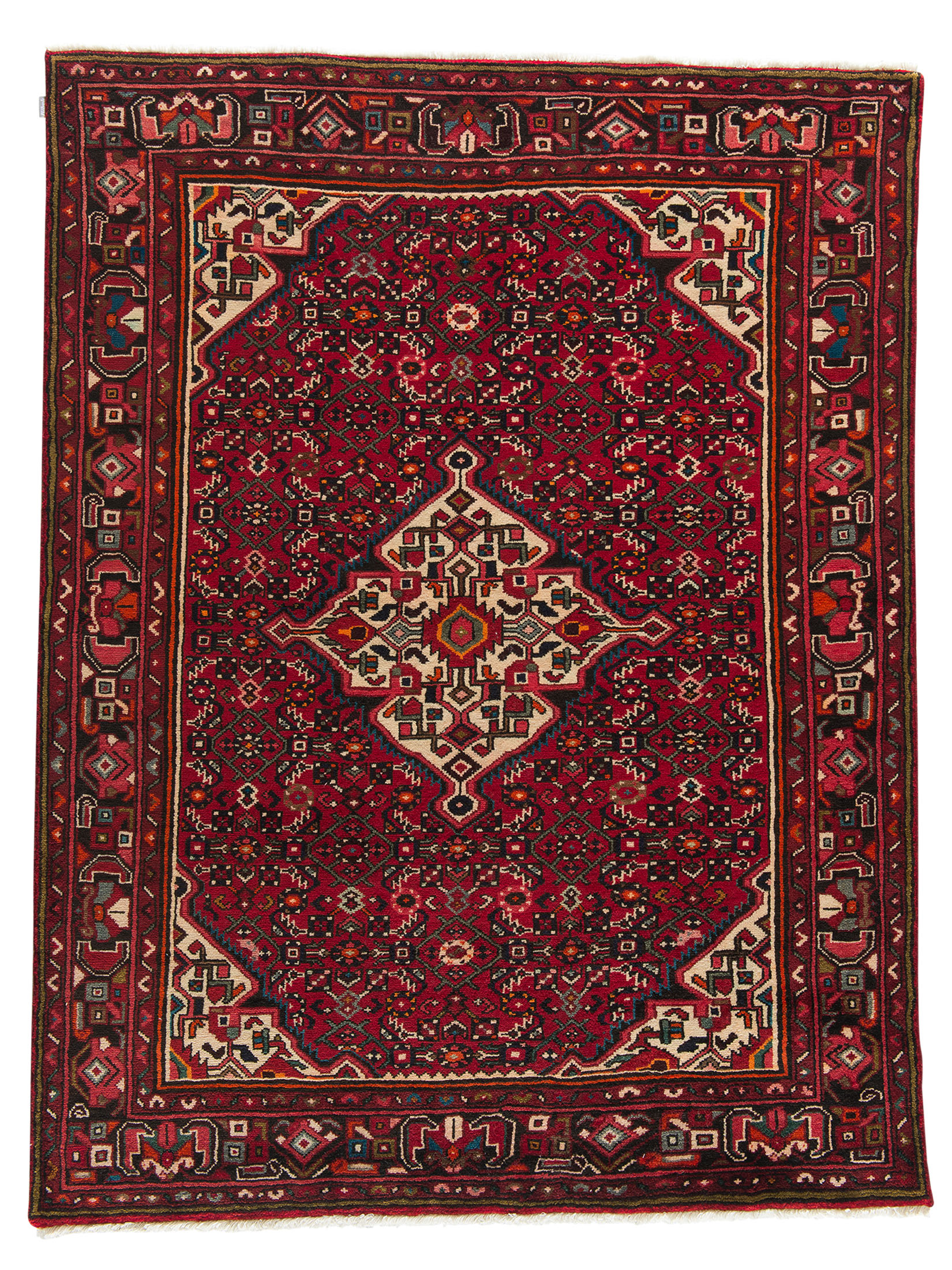 Hosseinabad Hamadan ca. 162 x 212 cm, Unikat / Einzelstück