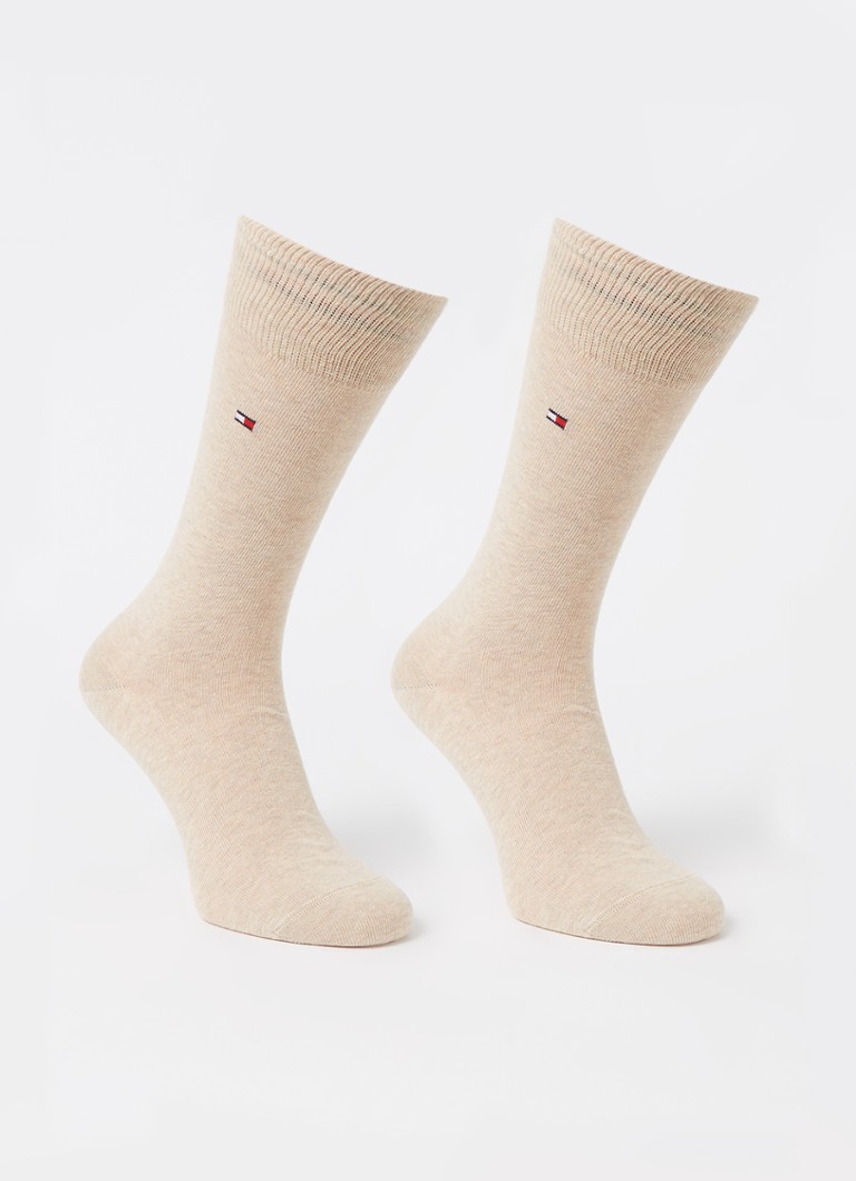 Șosete simple Tommy Hilfiger, pachet de 2
