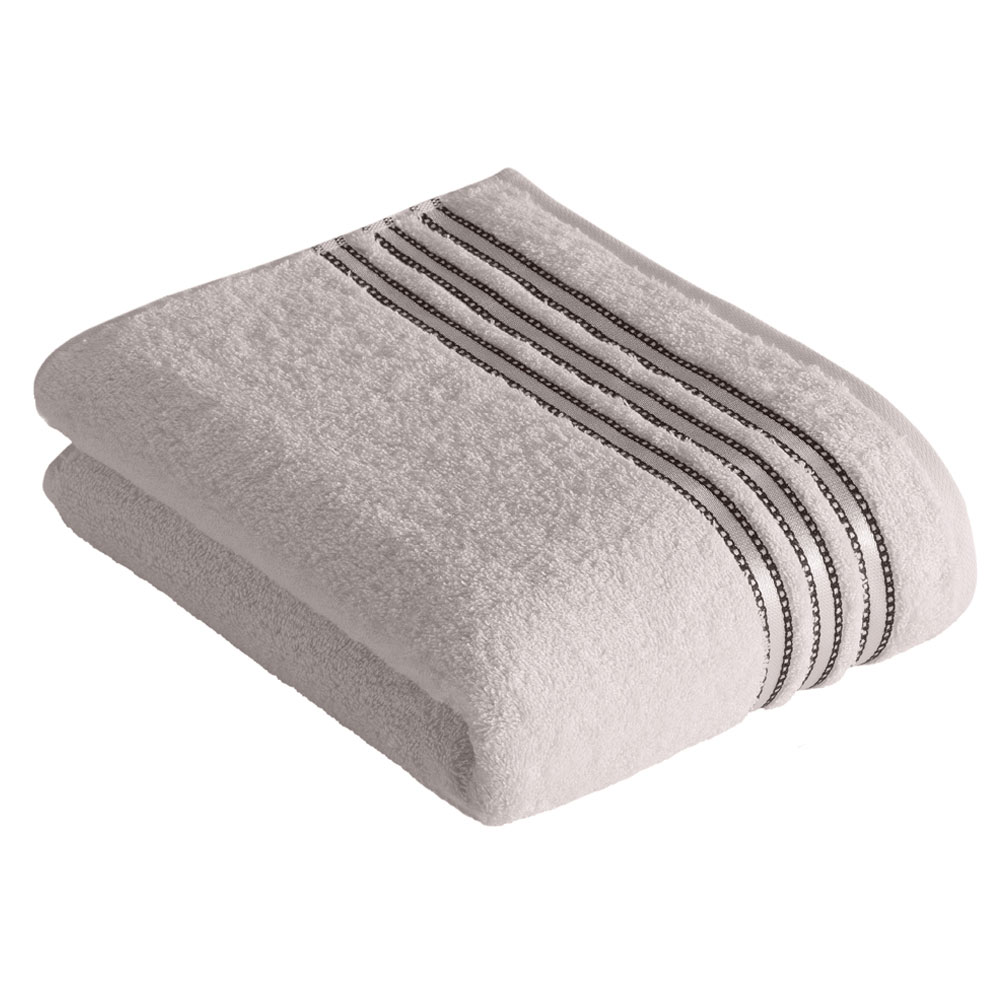 VOSSENDuschtuch light grey