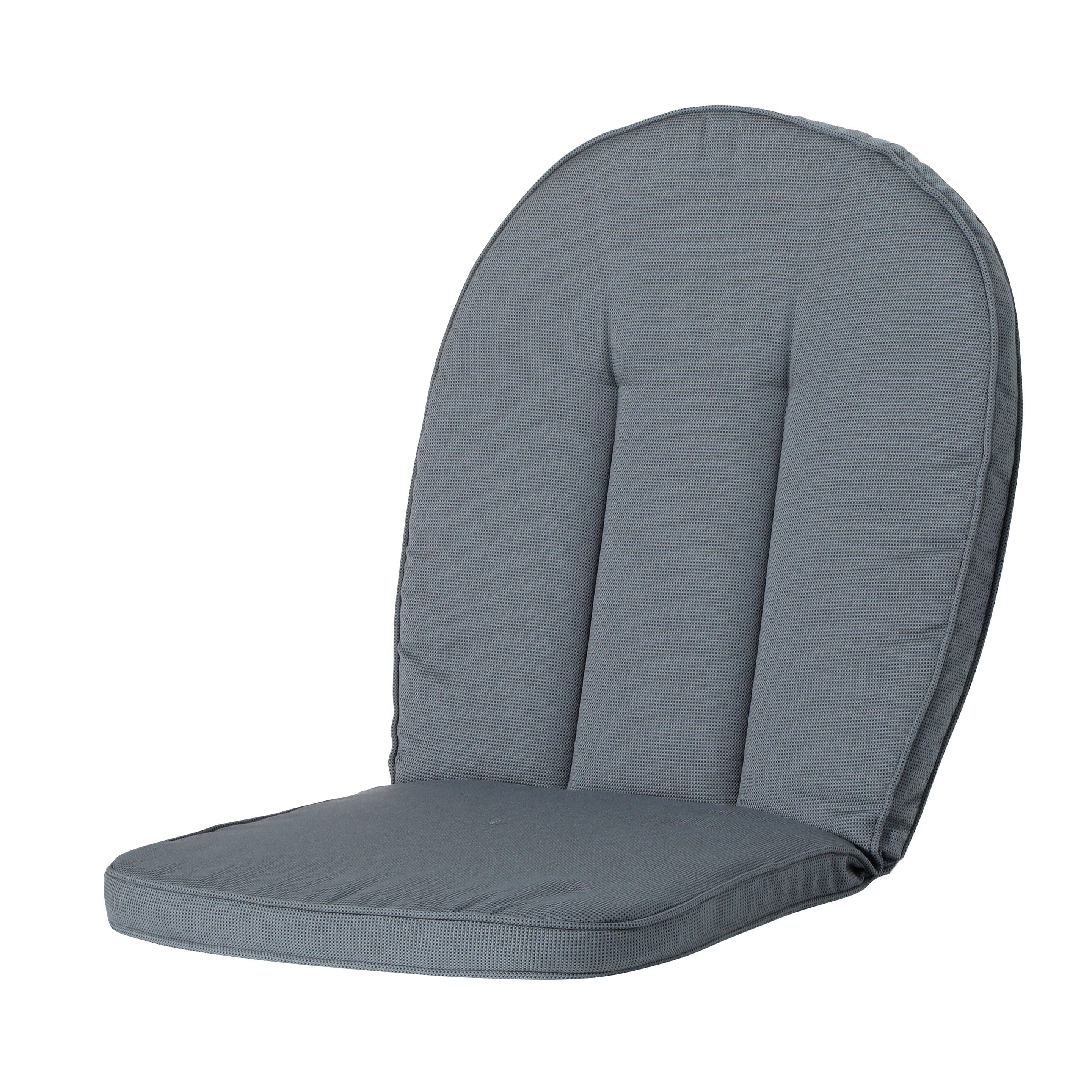 Madison Kettler Comfort/Prince - Rippengrau - 105x52 - Grau
