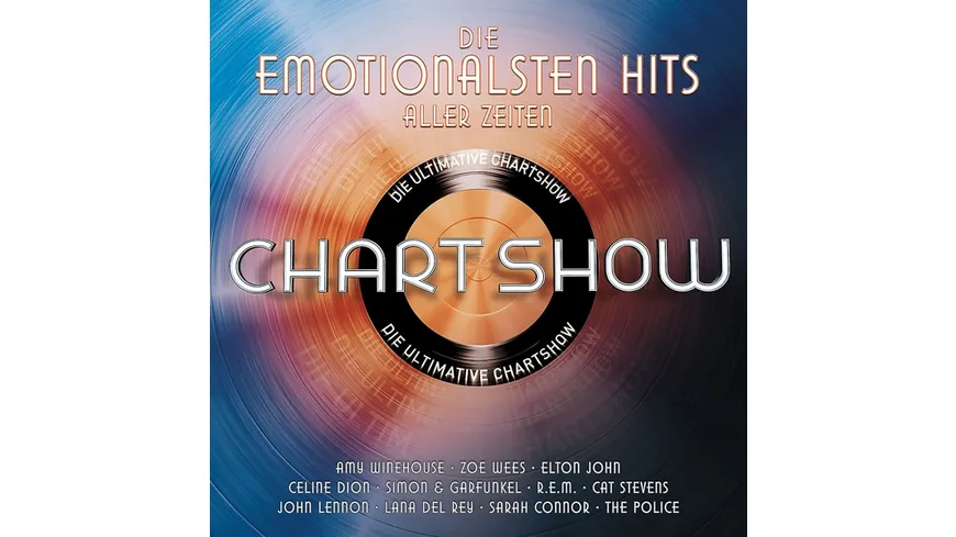 Die Ultimative Chartshow-Die Emotionalsten Hits