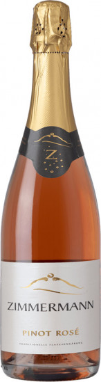Pinot Rose Sekt trocken - Weingut Zimmermann