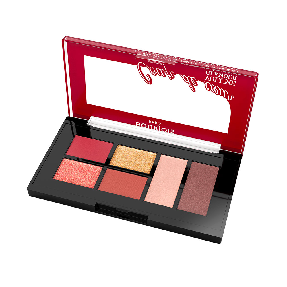 Bourjois Palette Volume Glamour - 01 COUP DE CŒUR Ombre à paupières