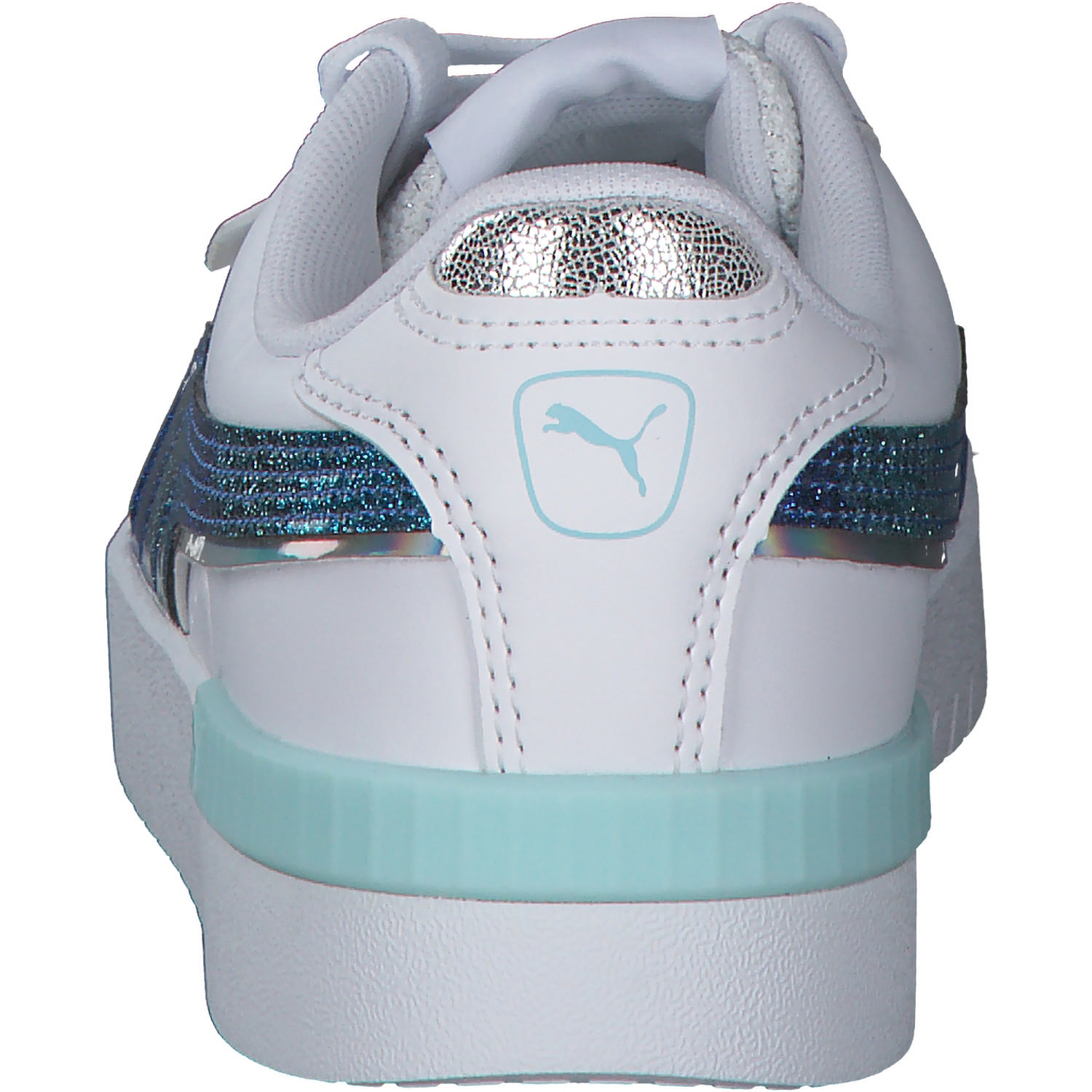 Puma Jada Night Out 386403, Sneakers Low, Damen, Weiß (Royal)