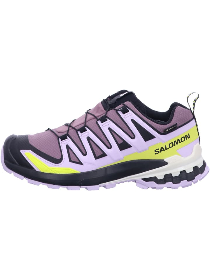 SALOMON Outdoorschuh in lila günstig kaufen