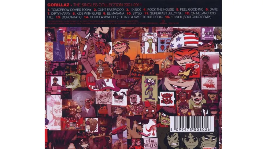 The Singles Collection 2001-2011